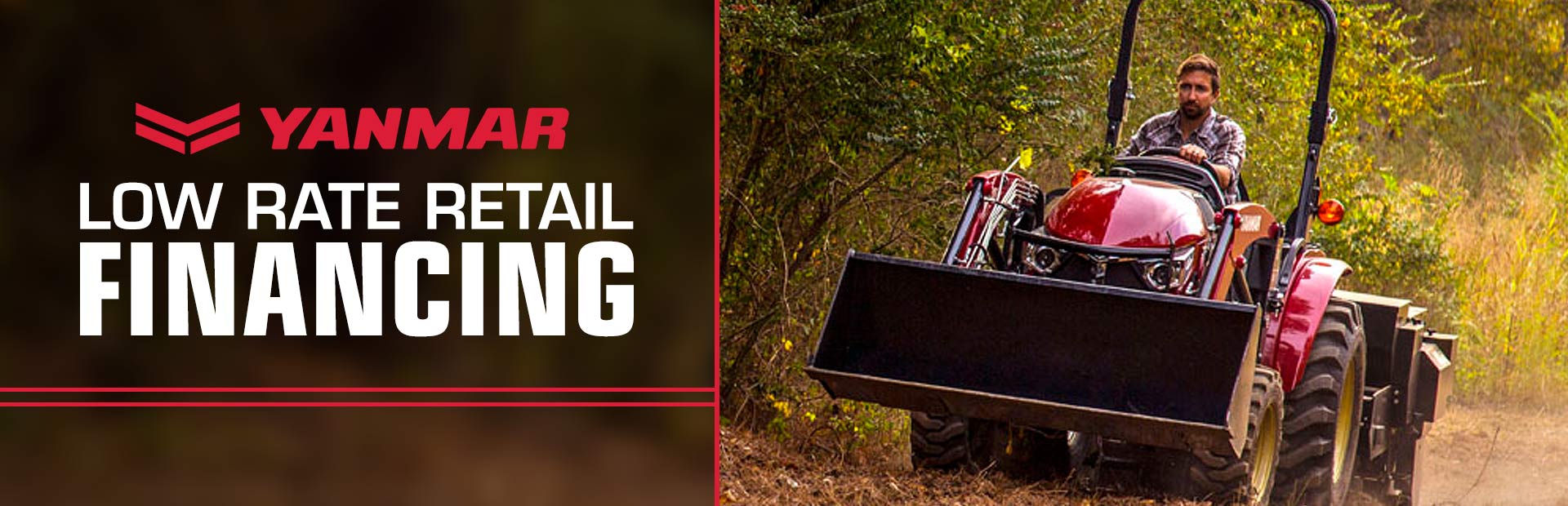 Yanmar USA: Low Rate Retail Financing